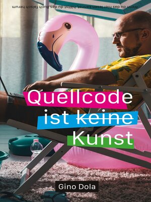 cover image of Quellcode ist Kunst